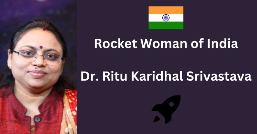 Dr. Ritu Karidhal Srivastava