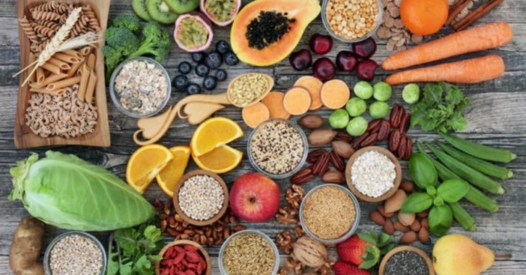 Women's Healthy Regular Diet