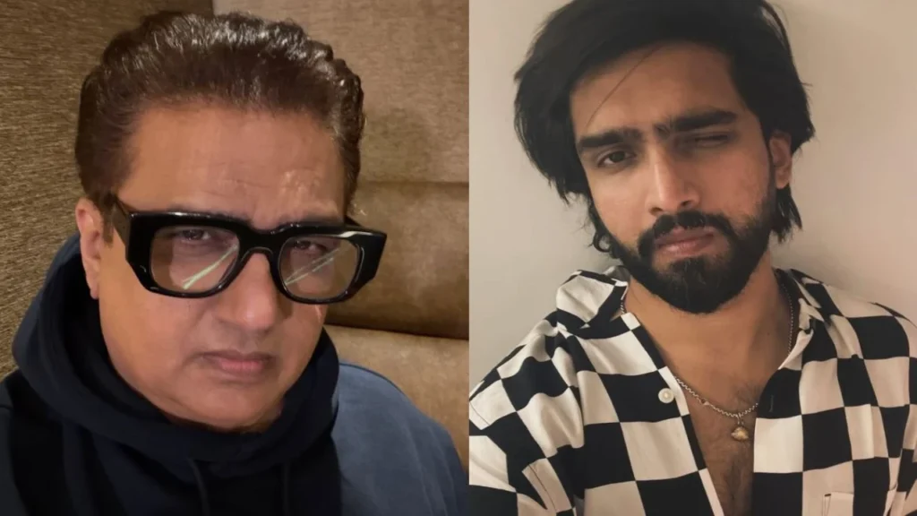 Daboo Malik and Amaal Mallik together — father and son reacting to social media backlash after Bigg Boss 19 controversy.