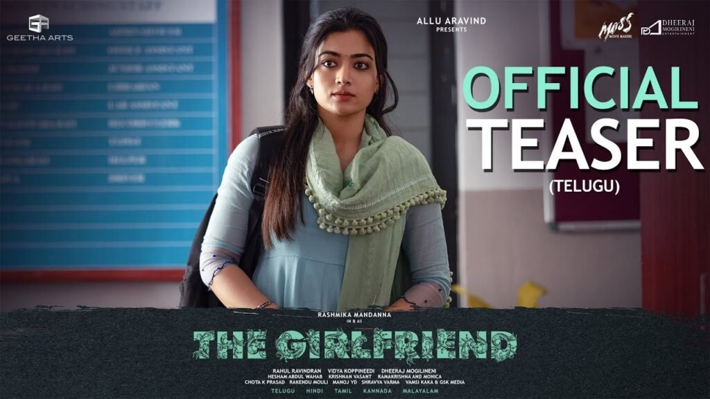 Rashmika Mandanna hopes Vijay Deverakonda is proud of her performance in The Girlfriend